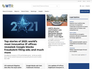 WTR Homepage