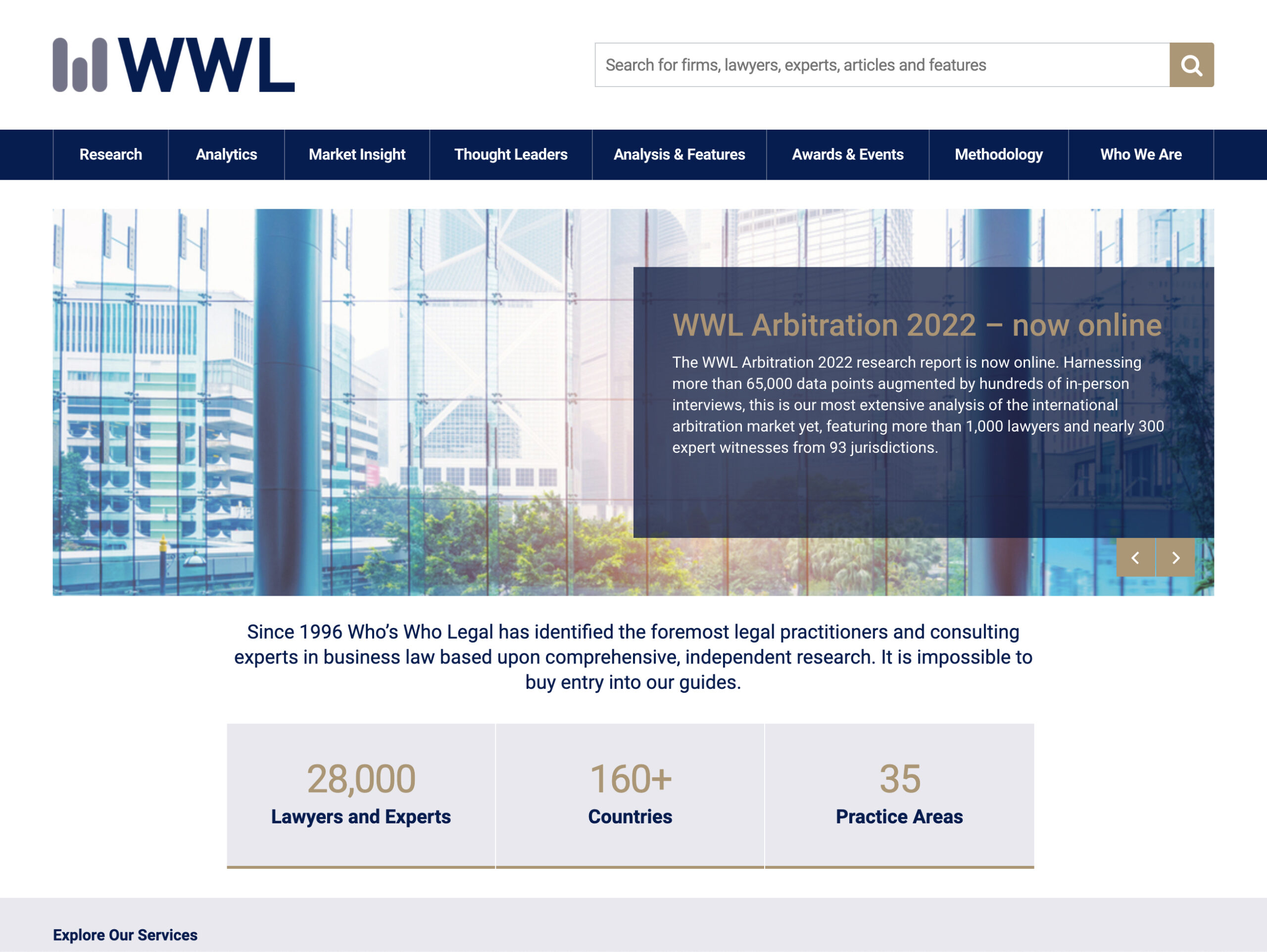 WWL Website