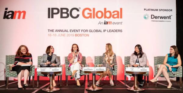 Panel members at IPBC Global