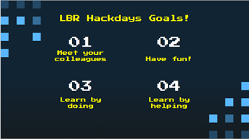 Hack Day Goals 